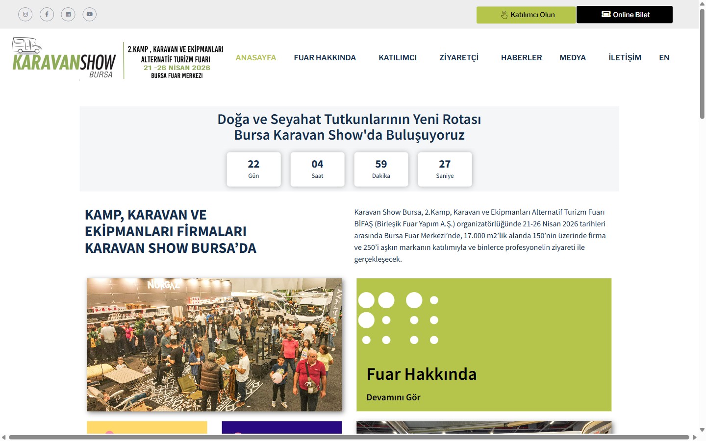 Bursa Karavan Show